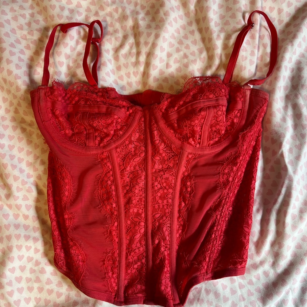 Urban Outfitters Corset top